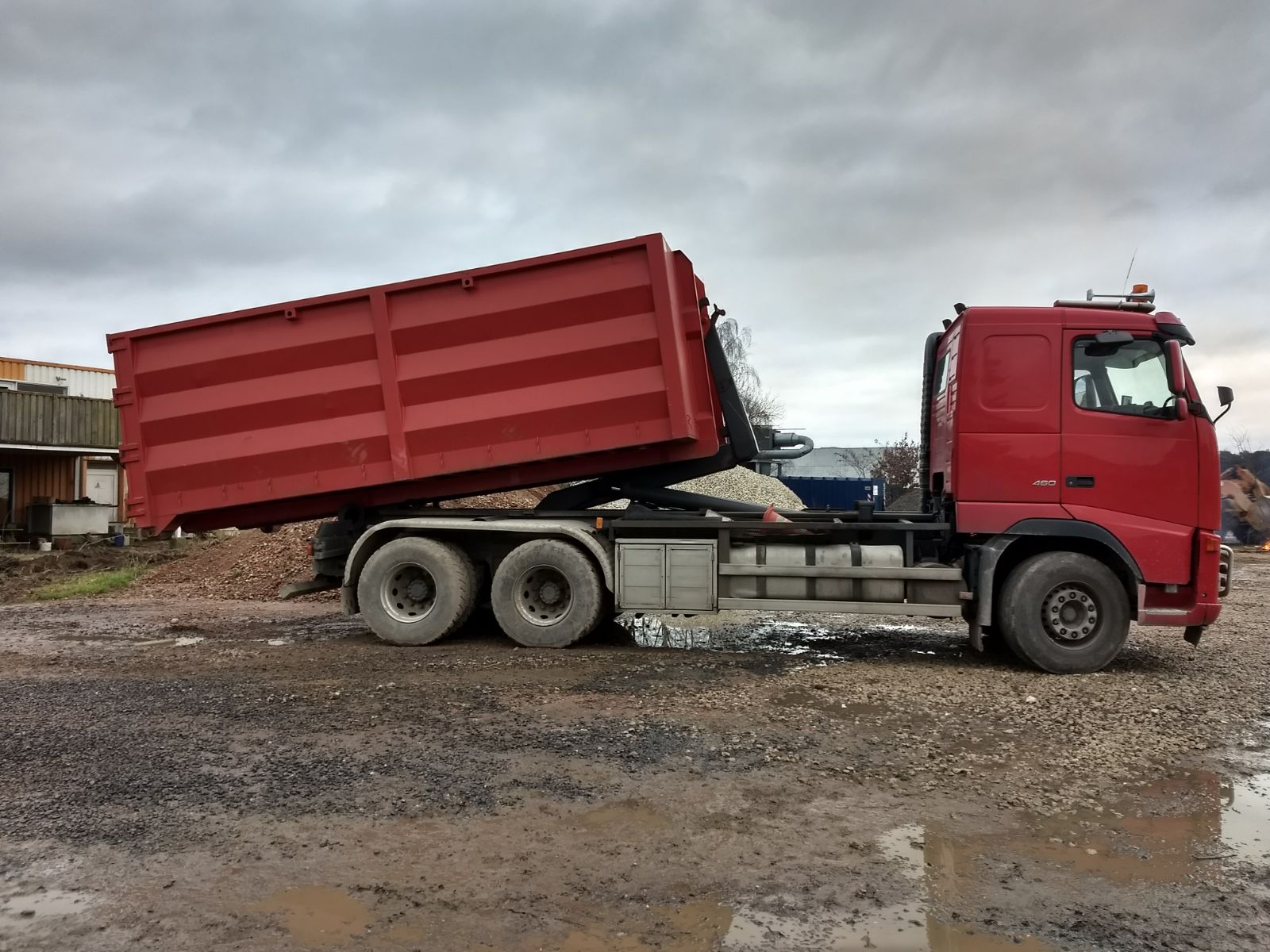 container huren Hasselt